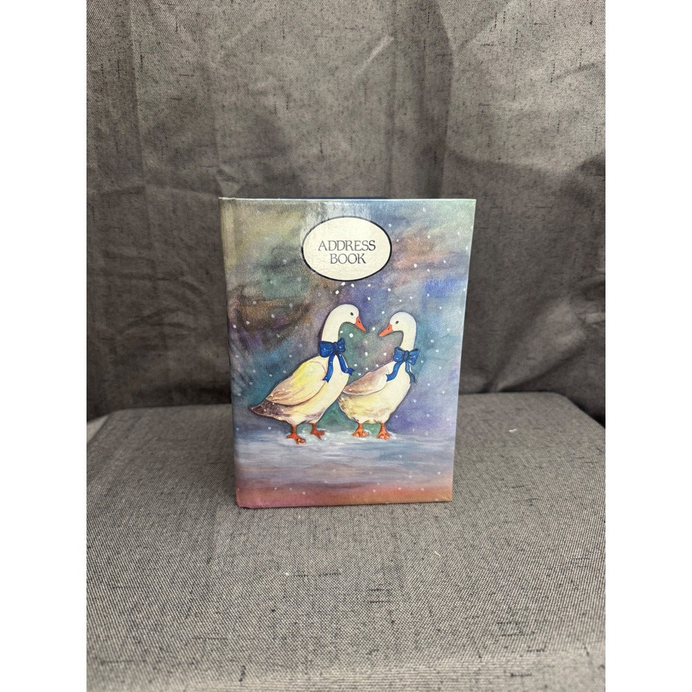 Vintage Country Goose Address Book cottage core grandma